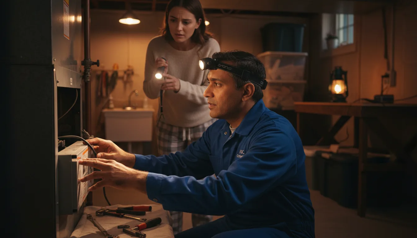 Emergency HVAC Repair in Nevada, OH near me · HVAC